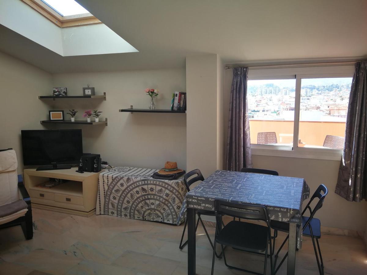 Apartamento ático centro Fuengirola Exterior foto
